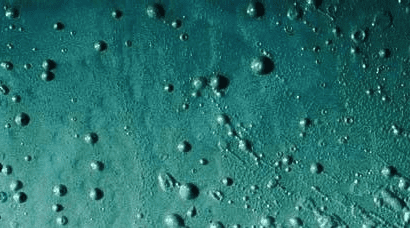 (圖:水性涂料起泡的問題)